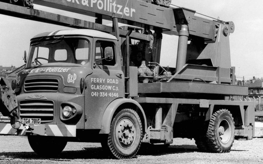 Albion Chieftain CH3 Crane '1958 - 63